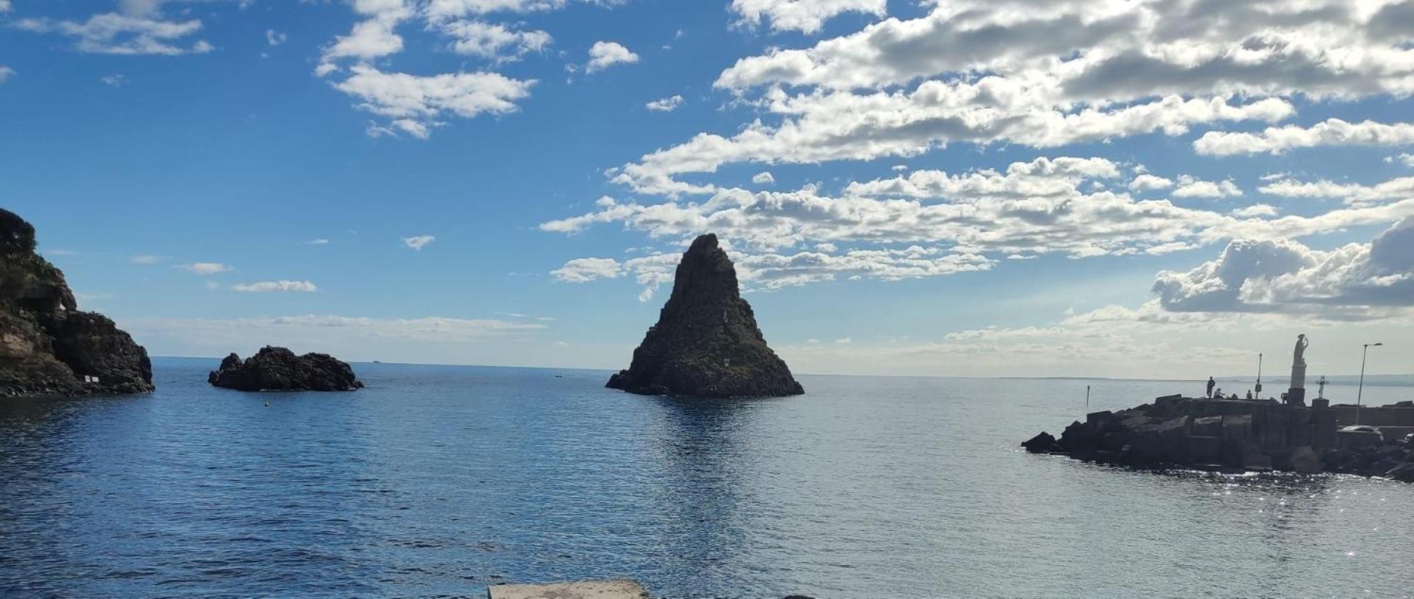 Sara Casa Acitrezza Lejlighed Aci Castello Eksteriør billede