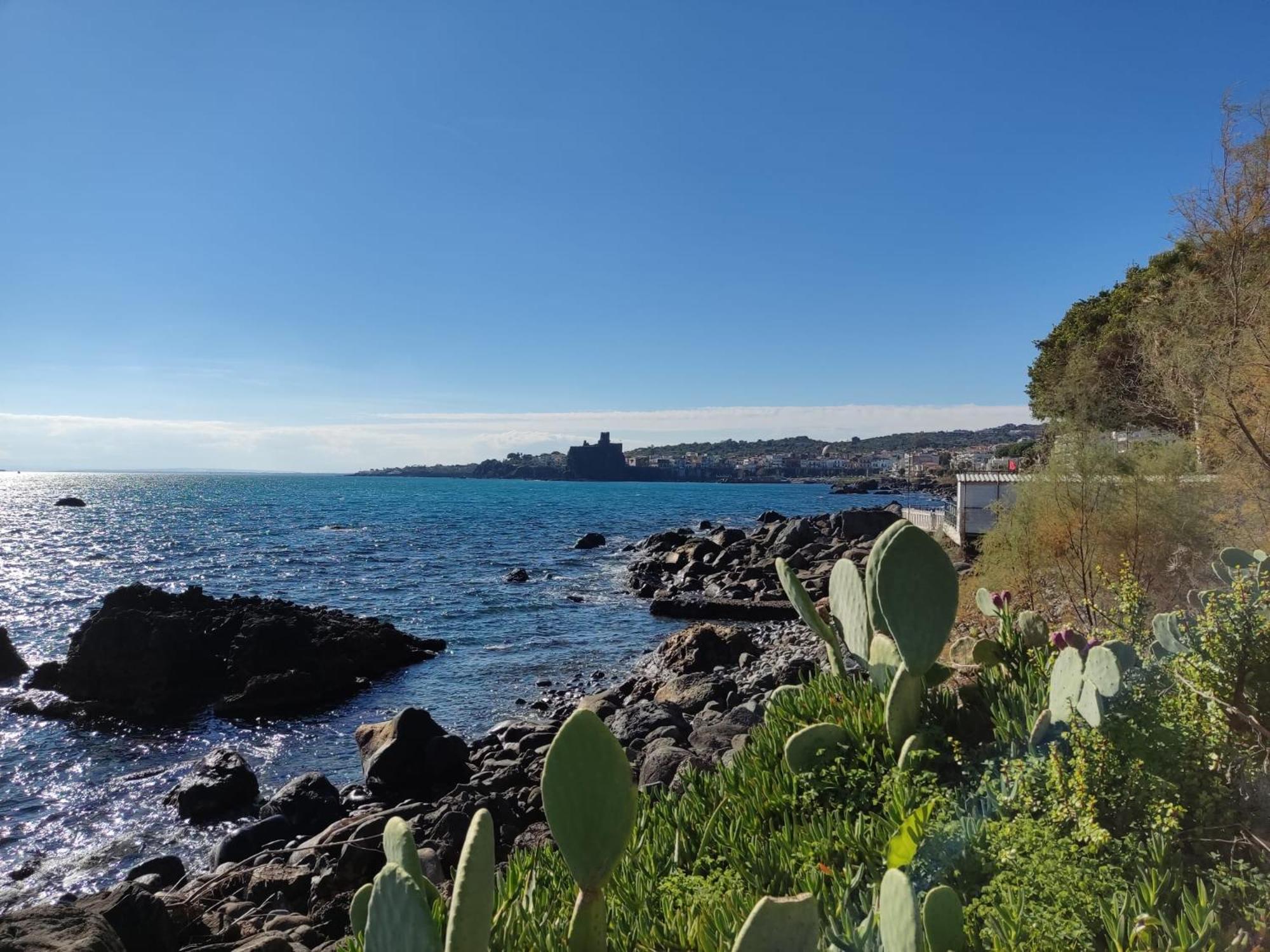 Sara Casa Acitrezza Lejlighed Aci Castello Eksteriør billede
