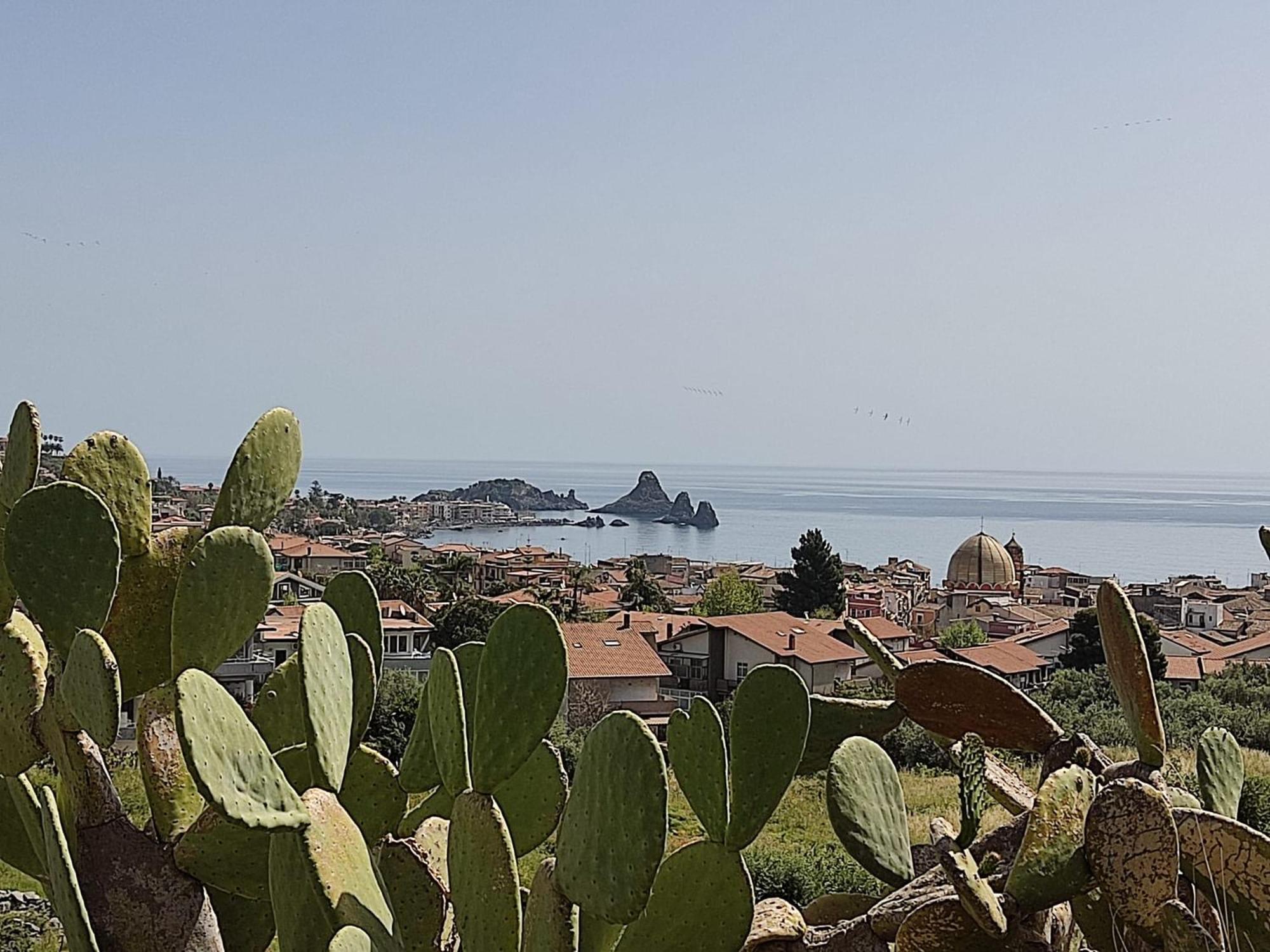 Sara Casa Acitrezza Lejlighed Aci Castello Eksteriør billede