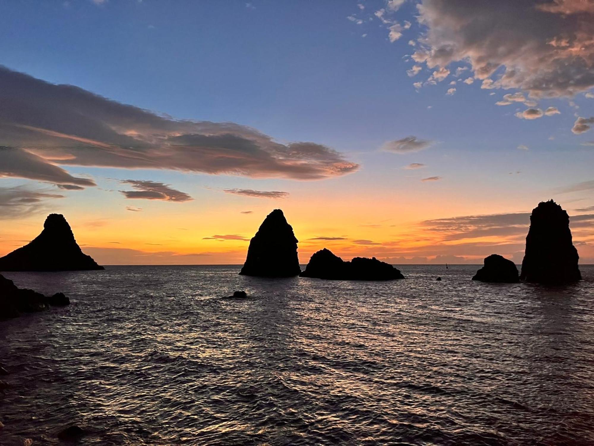 Sara Casa Acitrezza Lejlighed Aci Castello Eksteriør billede